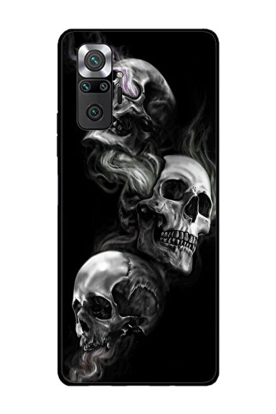 Atlas Husa personalizata tip carcasa Xiaomi Redmi Note 10 Pro Max, Skulls, , S1D1M0032
