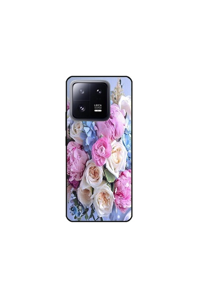 Atlas Персонализиран калъф тип Xiaomi 13 Pro, Цветя 1, , S1D1M0026