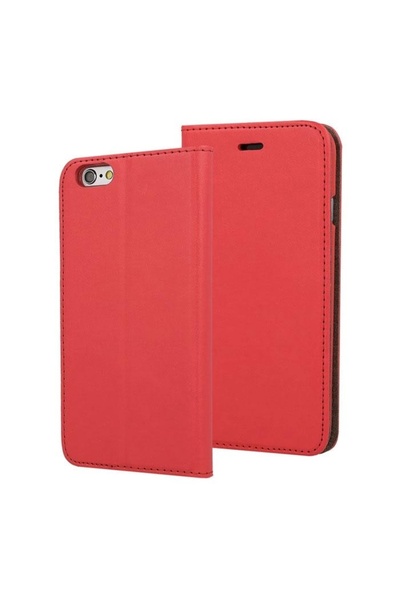 Atlas Husa SAMSUNG Galaxy J5 2017 - Leather Magnet TSS, Rosu