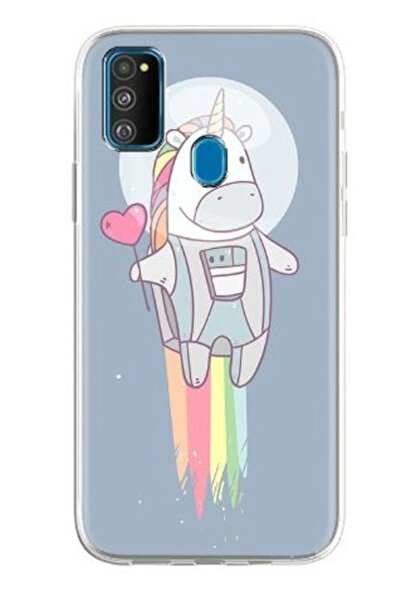 Atlas Μαλακή θήκη από σιλικόνη, συμβατή με Motorola Moto E20, Unicorn