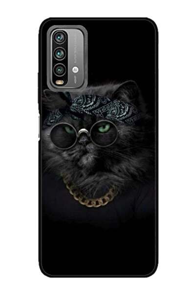 Atlas Εξατομικευμένη θήκη τύπου Xiaomi Redmi 10X, Black Cat 4, , S1D1M0097