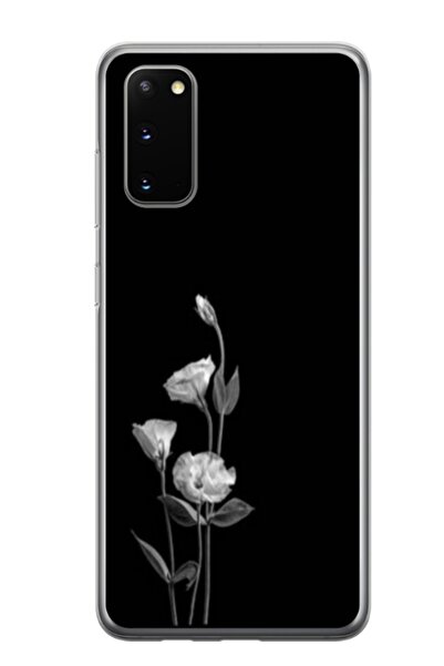 Atlas Husa personalizata tip carcasa Samsung Galaxy S20, Abstract Flowers, , ...