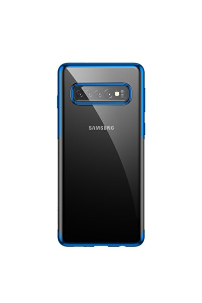 Atlas Θήκη SAMSUNG Galaxy S10 - Luxury Slim Shiny TSS, Μπλε