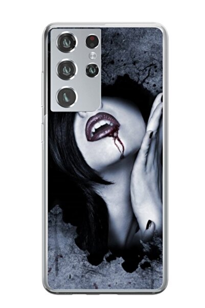 Atlas Εξατομικευμένη θήκη τύπου Samsung Galaxy S22 Ultra, Vampire, , S1D1M0210