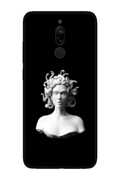 Atlas Husa personalizata tip carcasa Xiaomi Redmi Note 8 Pro, Medusa 1, , S1D...