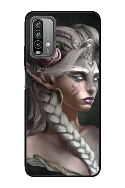 Atlas Husa personalizata tip carcasa Xiaomi Redmi Note 9S, Alien Queen, , S1D...