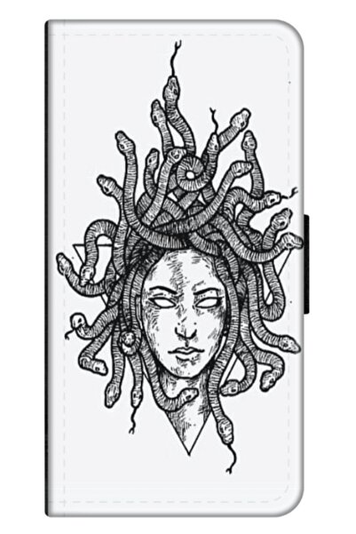 Atlas Εξατομικευμένη θήκη βιβλίου Xiaomi Redmi Note 12S, Medusa 2, , S1D1M0230