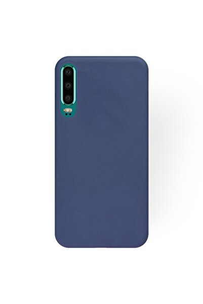 Atlas Husa Pentru HUAWEI P30 - Luxury Soft TSS, Bleumarin