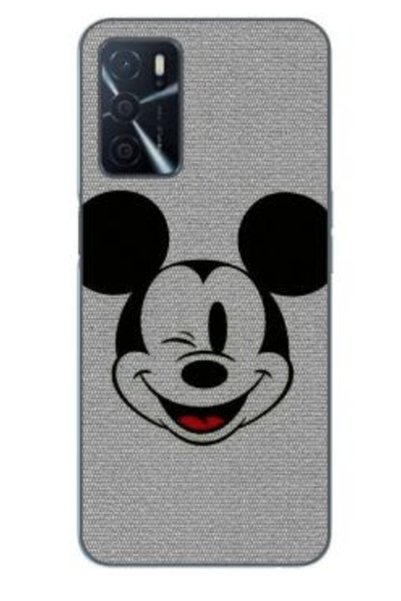 Atlas Husa Oppo A16 Silicon Gel Tpu Model Mickey