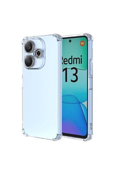 Atlas Удароустойчив прозрачен силиконов калъф Carcasa - Xiaomi Redmi 13 / Poc...