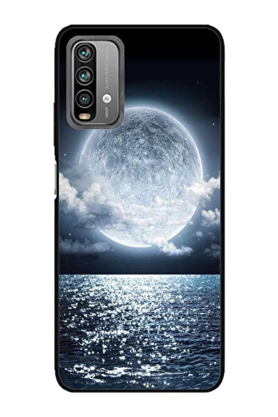 Atlas Husa personalizata tip carcasa Xiaomi Redmi 10X, Moon Sky, , S1D1M0228