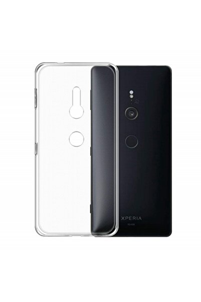 Atlas Husa SONY Xperia XZ3 - Πολυτελής λεπτή θήκη 0,5 mm TSS, διαφανής