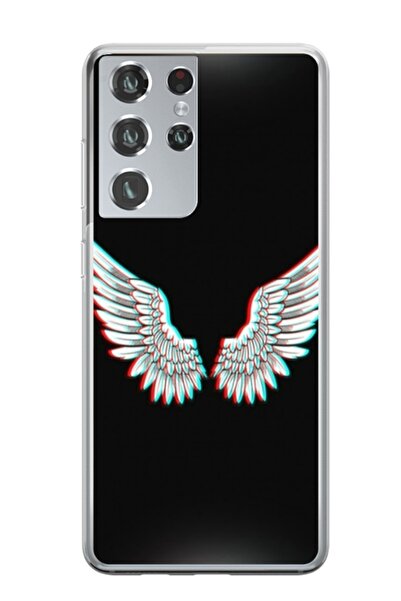 Atlas Husa personalizata tip carcasa Samsung Galaxy S21 Ultra, Angel, , S1D1M...