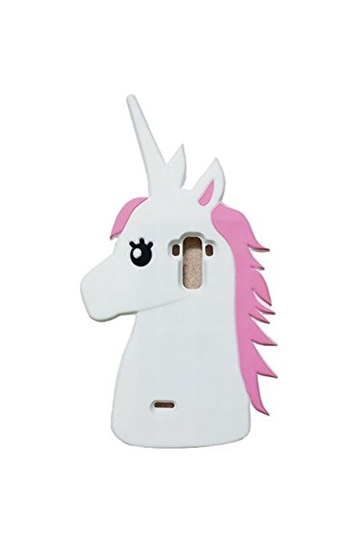 Atlas Husa SAMSUNG Galaxy J5 (2015) J500F - 3D (Unicorn - Alb)