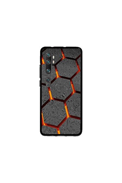 Atlas Персонализиран калъф тип Xiaomi Mi Note 10 Lite, Lava Hex, , S1D1M0265