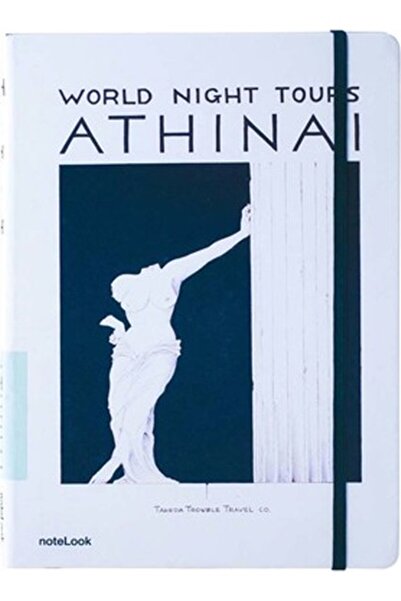 Scrikss Defter Takeda Athinai A6 Çizgili