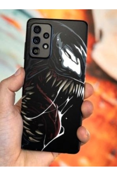 Atlas Husa compatibila cu Samsung Galaxy A52 model Venom, Silicon