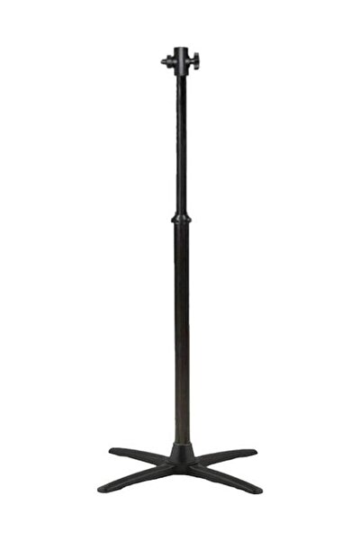 """""""HAPPYLİFE BREADY""" Soba Ayağı Ufo.Kumtel Istıcı Ayağı Alüminyum 155 Cm-Siyah