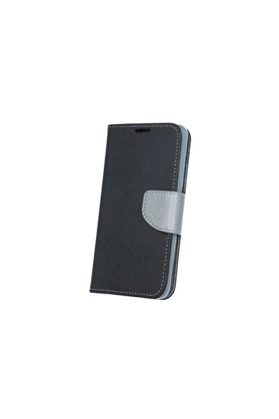 Atlas Θήκη SAMSUNG Galaxy A5 2016 - Δερμάτινη Fancy TSS, Μαύρο-Γκρι