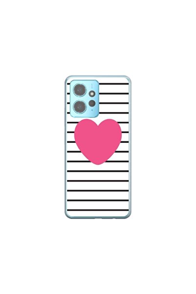 Atlas Husa personalizata tip carcasa Xiaomi Redmi Note 12 5G, Heart, , S1D1M0291