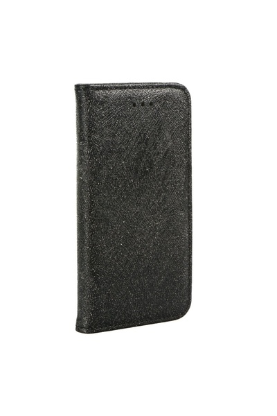 Atlas Θήκη για SAMSUNG Galaxy J7 2017 - Luxury Magic TSS, Μαύρο