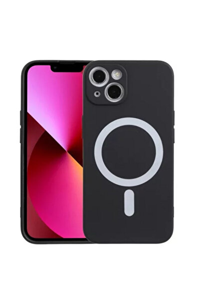 Atlas Θήκη Magsafe συμβατή με Apple iPhone 11 Pro Max, μαύρη, με λειτουργία α...