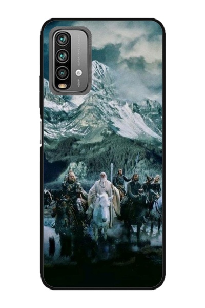 Atlas Husa personalizata tip carcasa Xiaomi Redmi 9T, Lord of the Rings 1, , ...