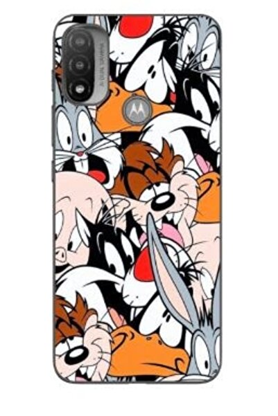 Atlas Θήκη Motorola Moto E20 από σιλικόνη Looney Tunes