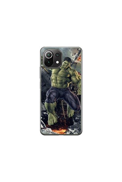 Atlas Εξατομικευμένη θήκη τύπου Xiaomi Mi 11 Lite, Hulk 1, , S1D1M0099