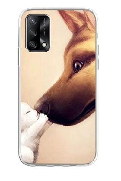 Atlas Soft Silicone Case, Compatible with Oppo A55 5G, Cute