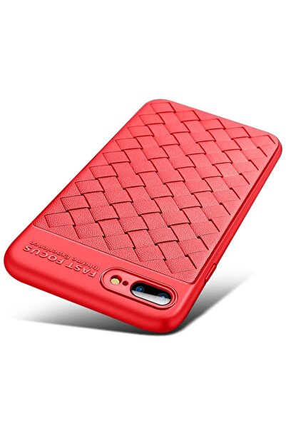 Atlas Husa SAMSUNG Galaxy S9 Plus - AutoFocus Piele (Rosu)