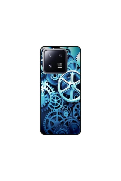 Atlas Husa personalizata tip carcasa Xiaomi 13 Pro, Clockwork, , S1D1M0250