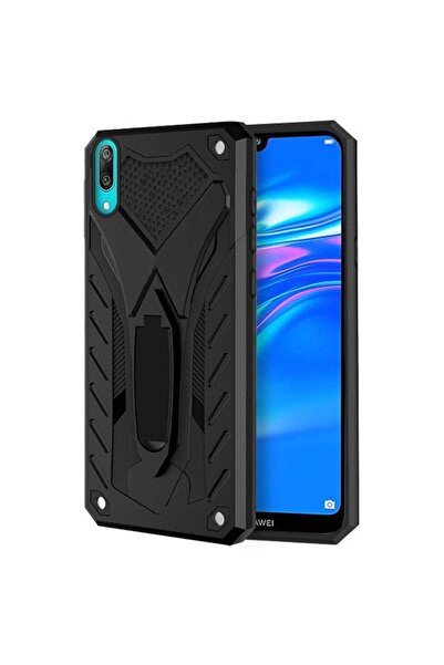 Atlas Husa HUAWEI Y7 (2019) - Forcell Phantom (Negru)