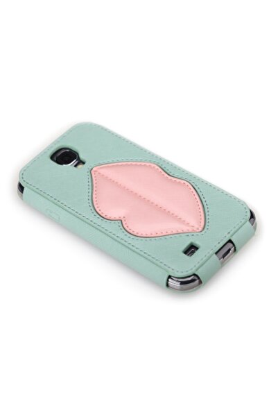 Atlas Θήκη SAMSUNG Galaxy S4 - Monroe Pearl Kiss (Ροζ/Μέντα)