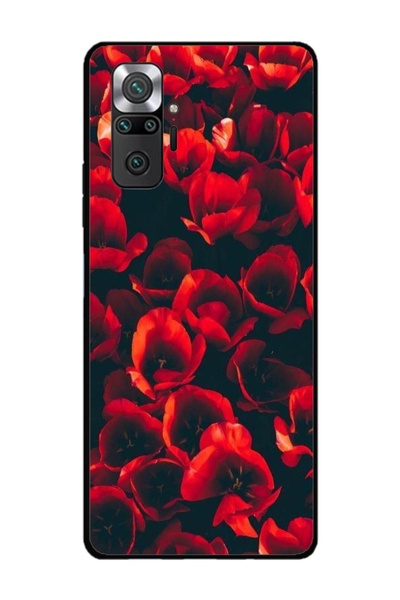 Atlas Εξατομικευμένη θήκη τύπου Xiaomi Redmi Note 11 Pro Plus 5G, Λουλούδια 2...