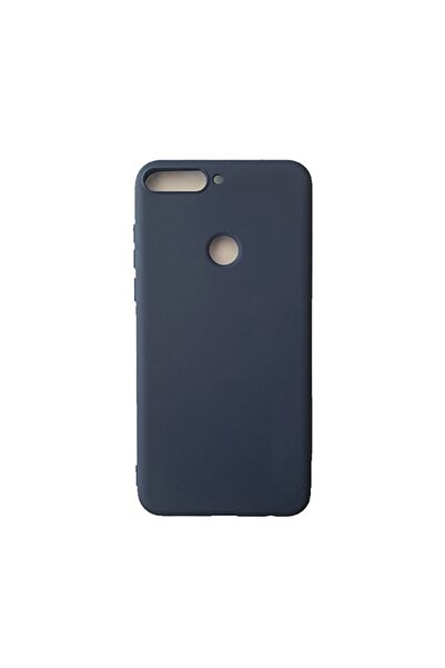 Atlas Husa HUAWEI Y6 2018 - Luxury Soft TSS, Bleumarin