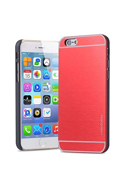 Atlas Husa APPLE iPhone 6\6S Plus - Motomo Metal (Rosu)