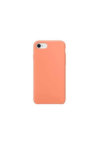 Atlas Husa APPLE iPhone 7 \ 8 - Silicone Cover (Portocaliu)