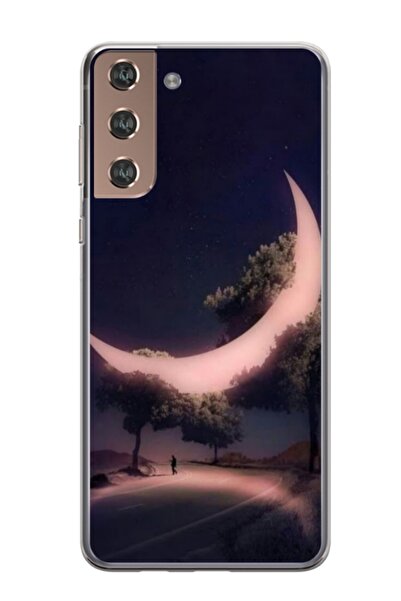 Atlas Εξατομικευμένη θήκη Samsung Galaxy S24, Moon in the Trees, , S1D1M0331