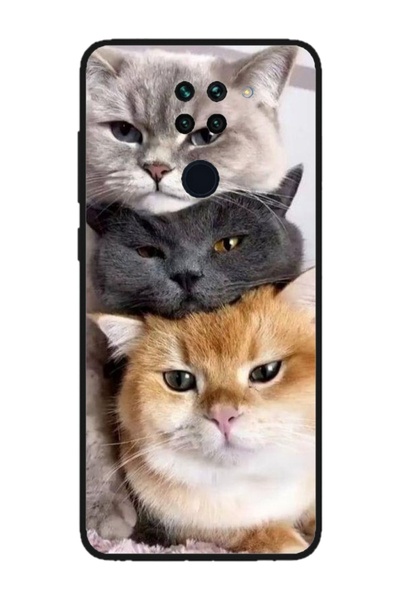 Atlas Εξατομικευμένη θήκη τύπου Xiaomi Redmi Note 9T, Γάτες, , S1D1M0116