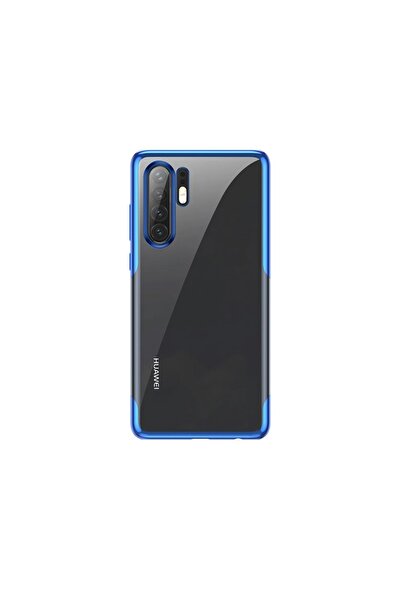 Atlas Husa HUAWEI P30 Pro - Plating Soft (Albastru)