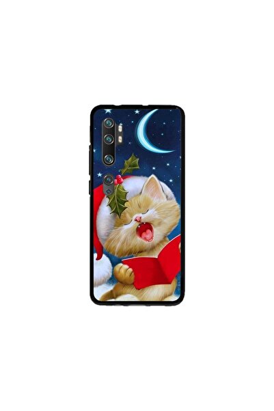 Atlas Εξατομικευμένη θήκη τύπου Xiaomi Mi 10 Pro 5G, Christmas Cat, , S1D1M0048