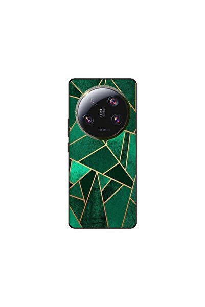 Atlas Husa personalizata tip carcasa Xiaomi 13 Ultra, Emerald, , S1D1M0287