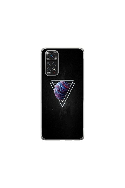 Atlas Husa personalizata tip carcasa Xiaomi Redmi Note 11, Triangle Planet, , S1D1M0278