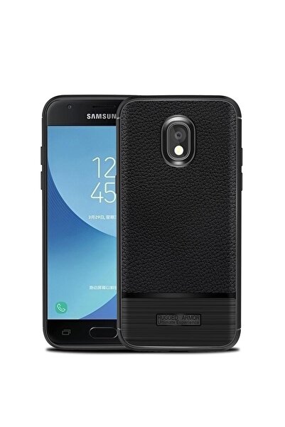 Atlas Husa Pentru SAMSUNG Galaxy J5 2017 - Luxury Carbon Rugged TSS, Negru