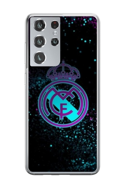 Atlas Προσωποποιημένη θήκη Samsung Galaxy S22 Ultra, Ρεάλ Μαδρίτης 1, , S1D1M...