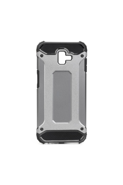 Atlas Husa SAMSUNG Galaxy J6 Plus 2018 - TPU Luxury Armor TSS, Gri
