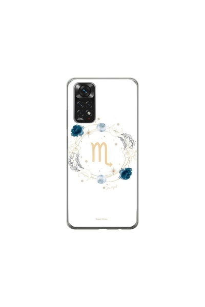 Atlas Husa personalizata tip carcasa Xiaomi Redmi Note 11 Pro 4G, Zodiac Circ...
