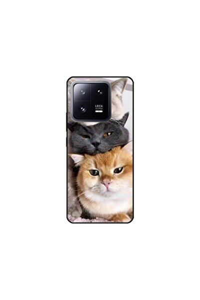 Atlas Husa personalizata tip carcasa Xiaomi 13 Pro, Cats, , S1D1M0116
