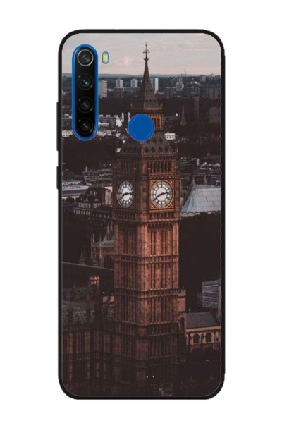 Atlas Husa personalizata tip carcasa Xiaomi Redmi Note 8T, Big Ben 2, , S1D1M...